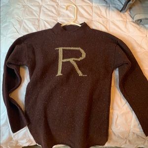 Harry Potter “R for Ron” sweater